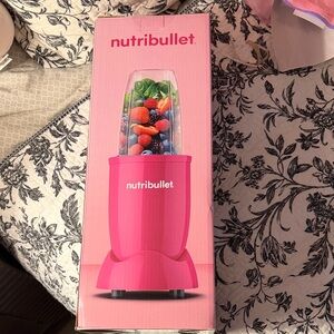 Nutribullet Pink Blender